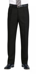 Brook Taverner Branmarket Trouser | Charcoal