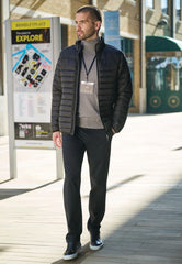 Brook Taverner Leo Slim Fit Chino | Midnight