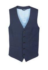 Brook Taverner Busso Waistcoat | Grey Check