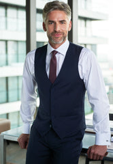 Brook Taverner Busso Waistcoat | Black