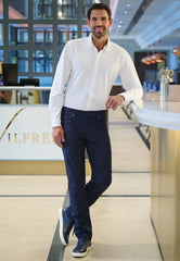 Brook Taverner Butler 5 Pocket Chino | Tan