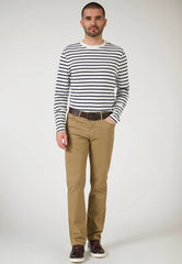 Brook Taverner Butler 5 Pocket Chino | Navy