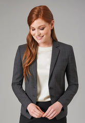 Brook Taverner Calvi Jacket | Navy Check