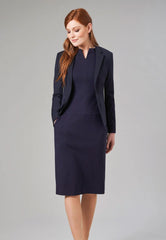 Brook Taverner Calvi Jacket | Navy