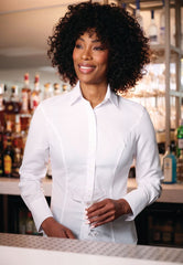Brook Taverner Campania Blouse | White