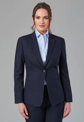 Brook Taverner Cannes Jacket | Navy