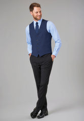 Brook Taverner Cassino Trouser | Navy