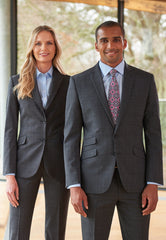 Brook Taverner Cassino Jacket | Grey Check