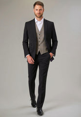 Brook Taverner Cassino Jacket | Charcoal