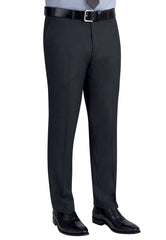 Brook Taverner Cassino Trouser | Mid Blue