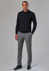 Brook Taverner Cassino Trouser | Navy