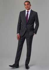 Brook Taverner Cassino Trouser | Black