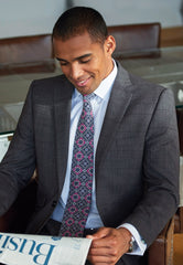 Brook Taverner Cassino Jacket | Navy Check