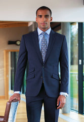 Brook Taverner Cassino Jacket | Navy Check