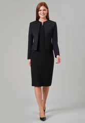 Brook Taverner Celeste Dress | Navy