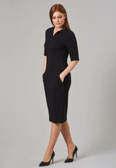 Brook Taverner Celeste Dress | Grey