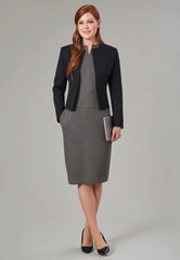 Brook Taverner Celeste Dress | Grey