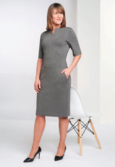 Brook Taverner Celeste Dress | Grey