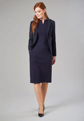 Brook Taverner Celeste Dress | Grey