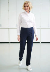 Brook Taverner Ceres Trouser | Black