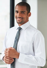 Brook Taverner Cheadle Shirt | White Poplin