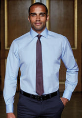 Brook Taverner Chester Shirt | White Poplin