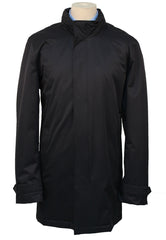 Brook Taverner Chicago Raincoat | Navy
