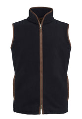 Brook Taverner Cincinnati Premium Fleece Gilet | Olive