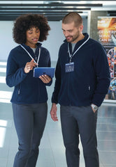 Brook Taverner Lee Pro-Active Fleece Jacket | Black