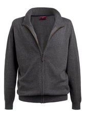 Brook Taverner Columbus Full Zip Cardigan | Navy