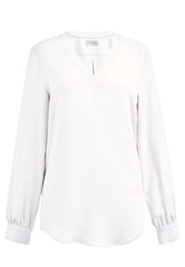 Brook Taverner Como Blouse | White