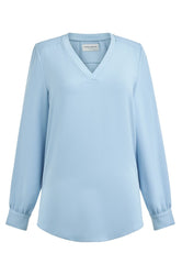 Brook Taverner Como Blouse | White