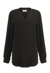 Brook Taverner Como Blouse | White