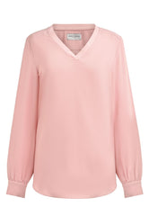 Brook Taverner Como Blouse | White