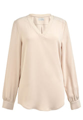 Brook Taverner Como Blouse | White