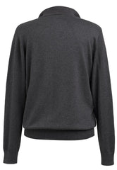Brook Taverner Copenhagen 1/4 Zip Jumper | Navy