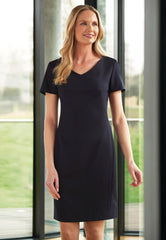 Brook Taverner Corinthia Dress | Black