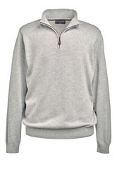 Brook Taverner Dallas 1/4 zip Jumper | Navy