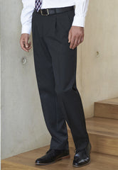 Brook Taverner Delta Trouser | Black