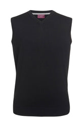 Brook Taverner Detroit V-neck Slipover | Charcoal