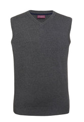 Brook Taverner Detroit V-neck Slipover | Charcoal