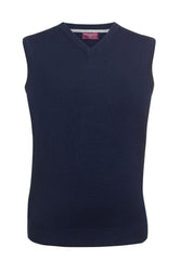 Brook Taverner Detroit V-neck Slipover | Navy