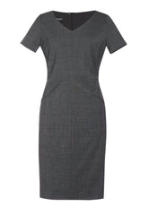 Brook Taverner Diamante Dress | Navy Check