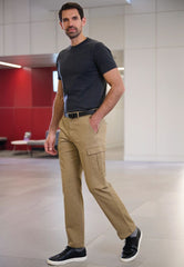 Brook Taverner Durham Chino Cargo | Tan
