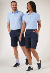 Brook Taverner Durham Chino Cargo Short | Navy