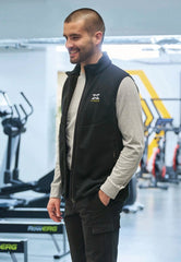 Brook Taverner Rochester Pro-Active Fleece Gilet | Navy