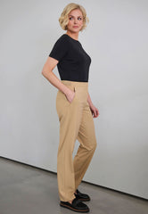 Brook Taverner Eleanor Trouser | Sand
