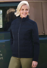 Brook Taverner Enid Hybrid Jacket | Black