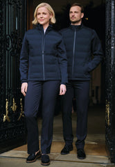 Brook Taverner Enid Hybrid Jacket | Navy