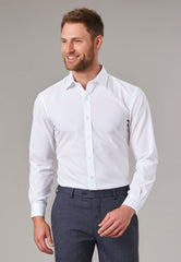 Brook Taverner Este Shirt | White